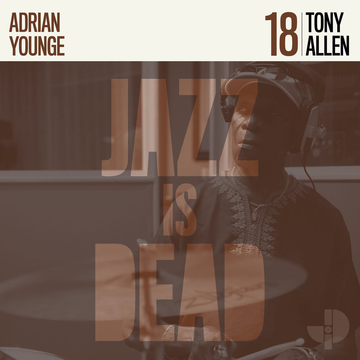 Tony Allen – Tony Allen JID018 vinyl cover