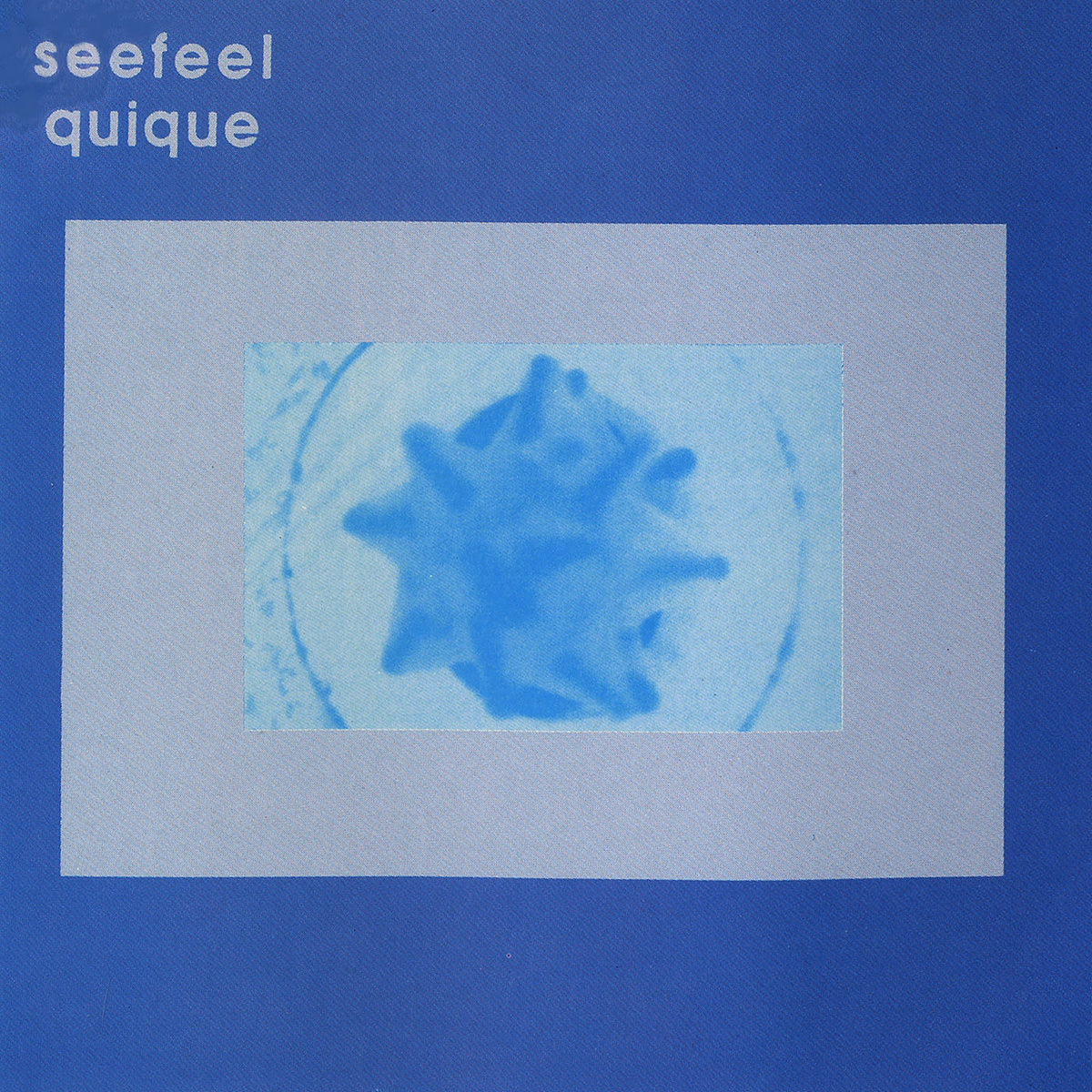 Seefeel – Quique vinyl record cover