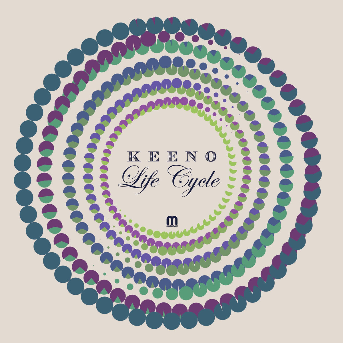 Keeno – Life Cycle vinyl record cover