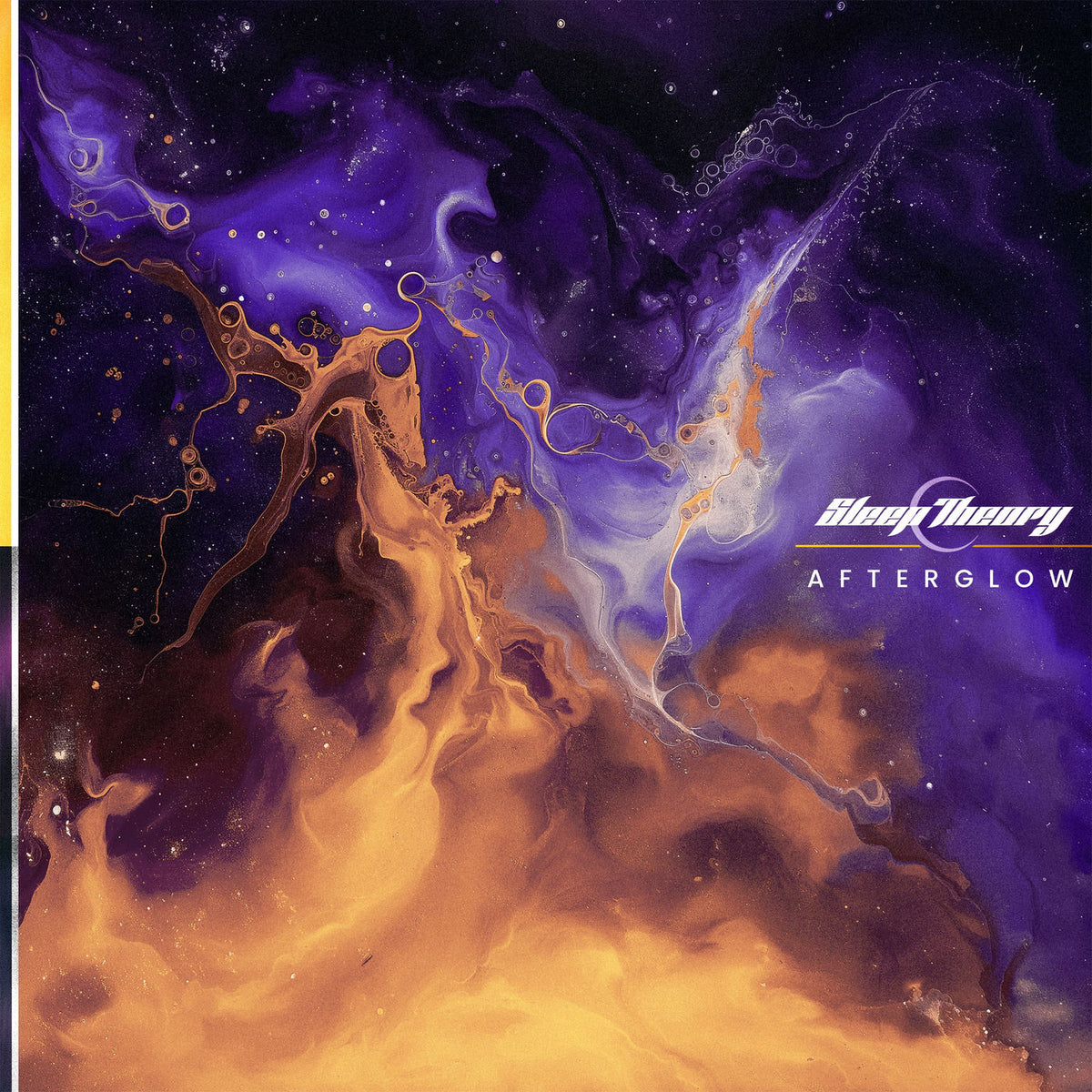 Sleep Theory – Afterglow vinyl record cover