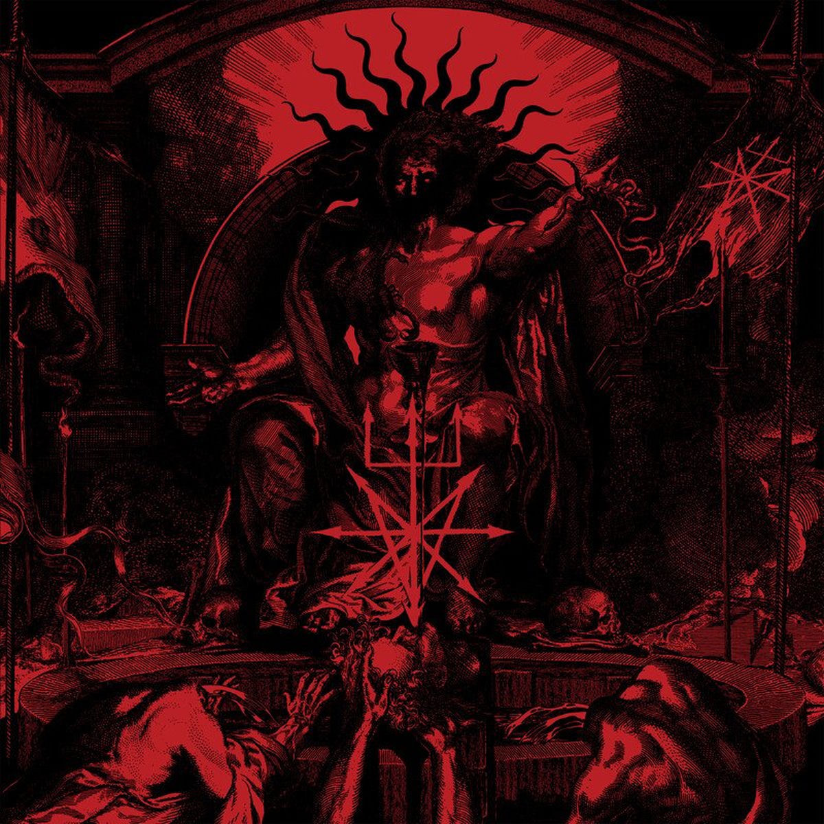 Black Fucking Cancer – Procreate Inverse vinyl cover