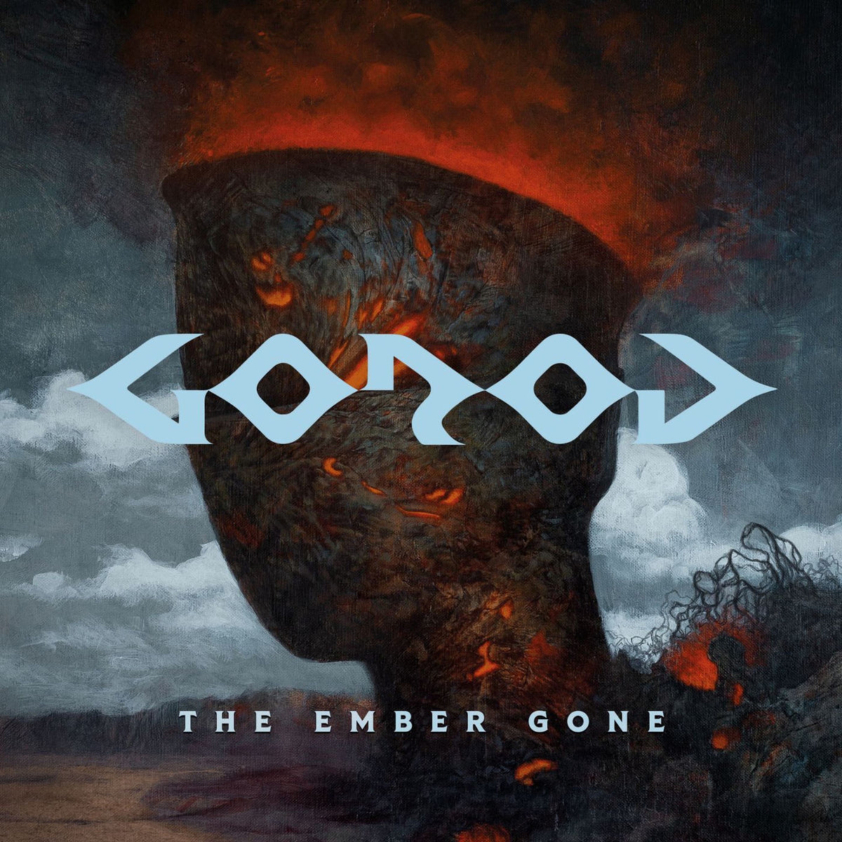 Gorod – The Ember Gone vinyl record cover