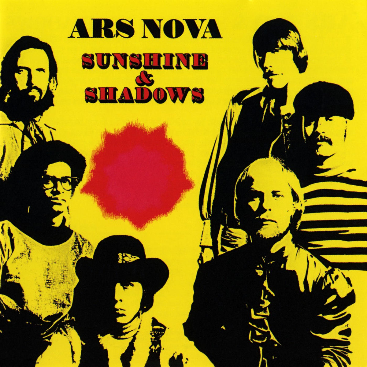 Ars Nova – Sunshine & Shadows vinyl record cover