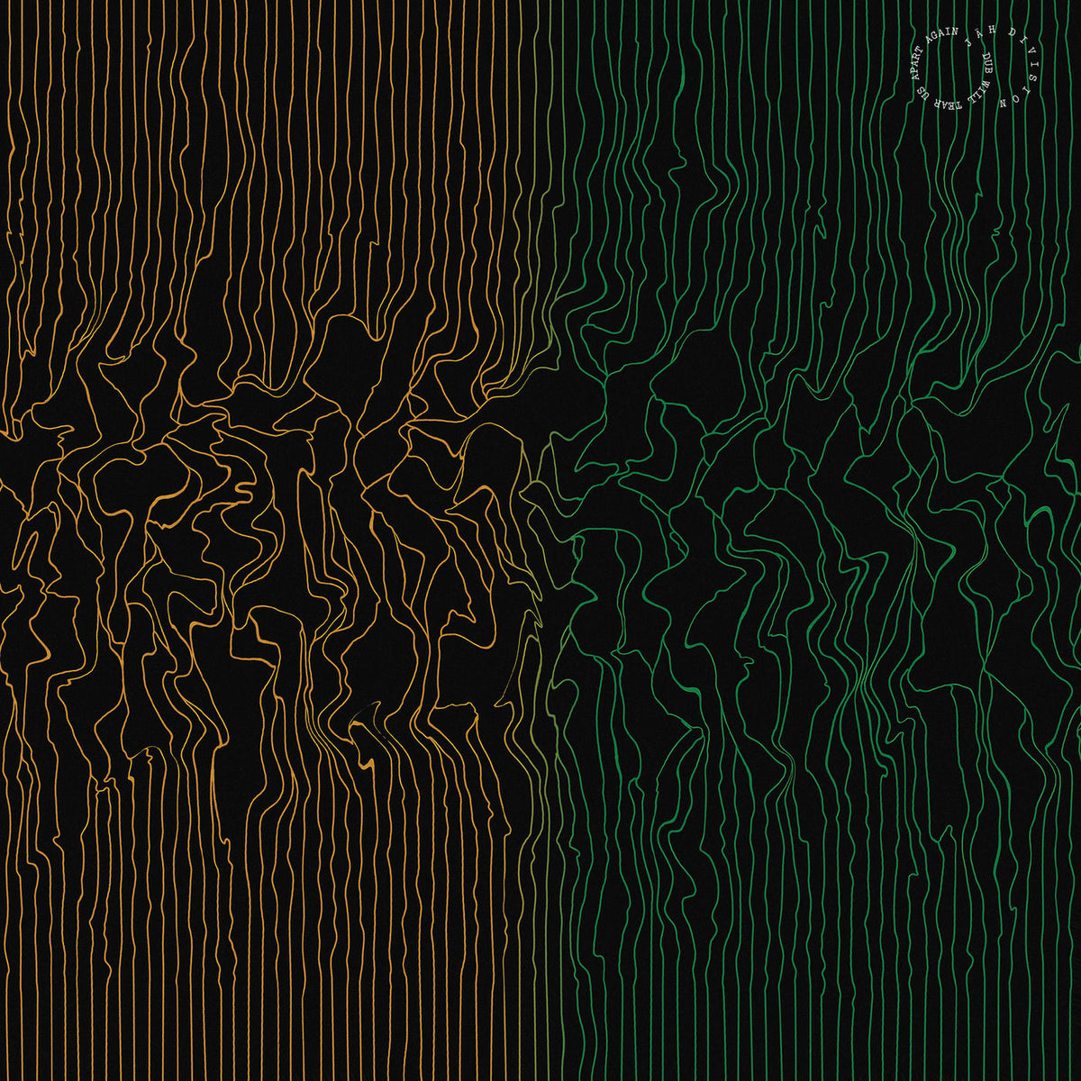 Jah Division – Dub Will Tear Us Apart...Again vinyl record cover
