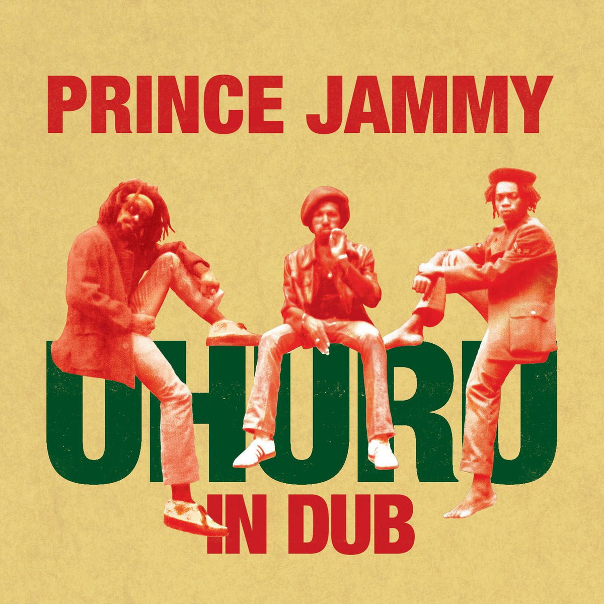 Prince Jammy – Uhuru in Dub vinyl record cover