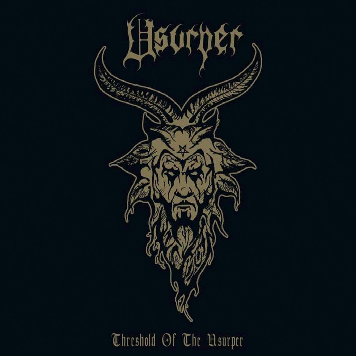 Usurper – Threshold of the Usurper vinyl record cover