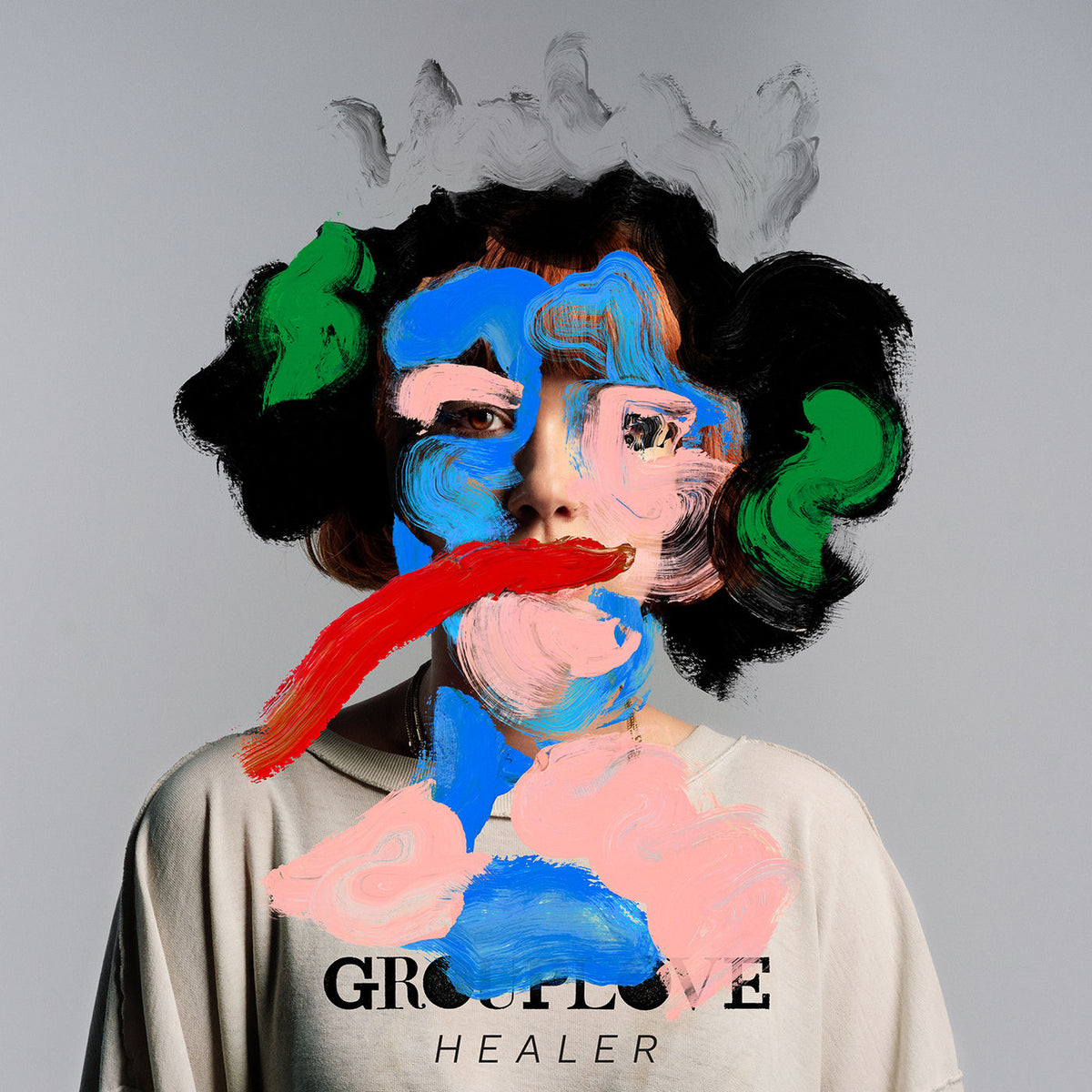 Grouplove – HEALER vinyl record cover
