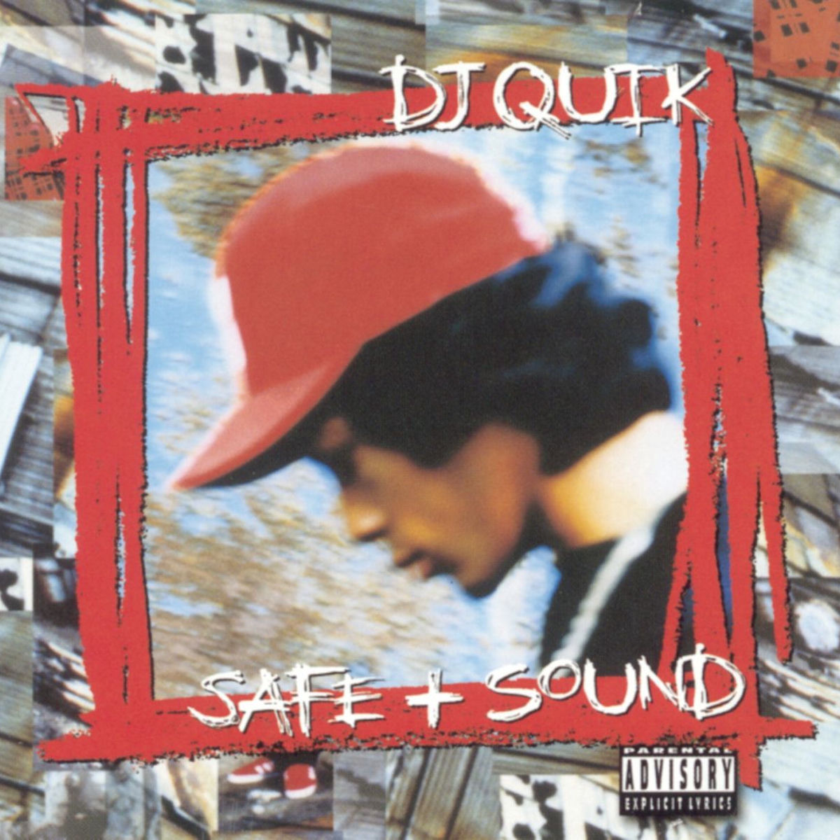 DJ Quik – Safe + Sound vinyl record cover