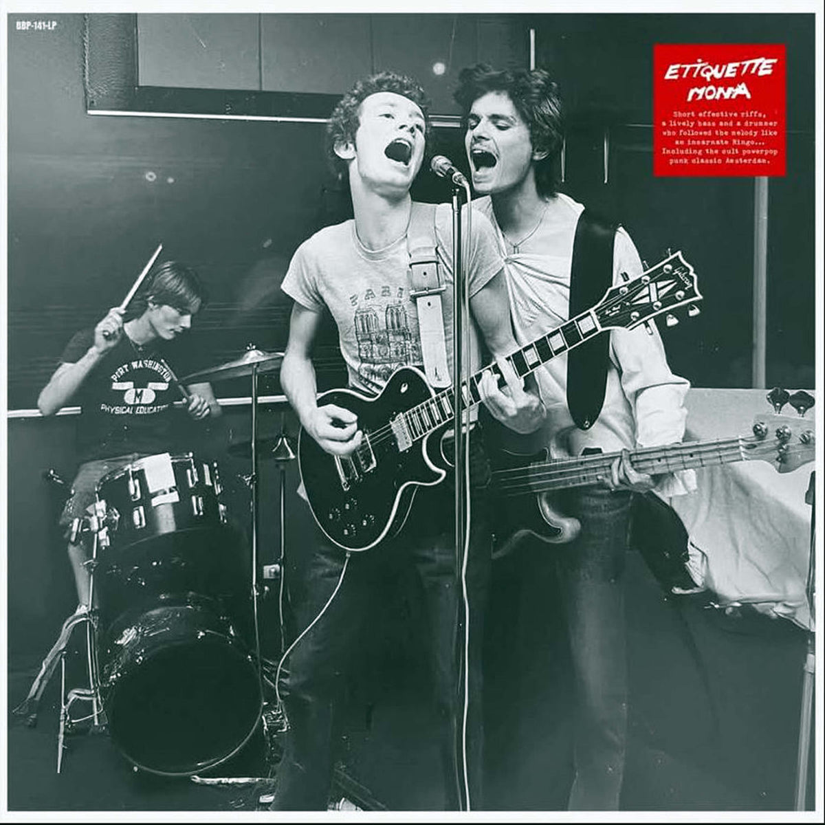 Etiquette Mona – Och Far Vi Inte Det Sa... vinyl record cover