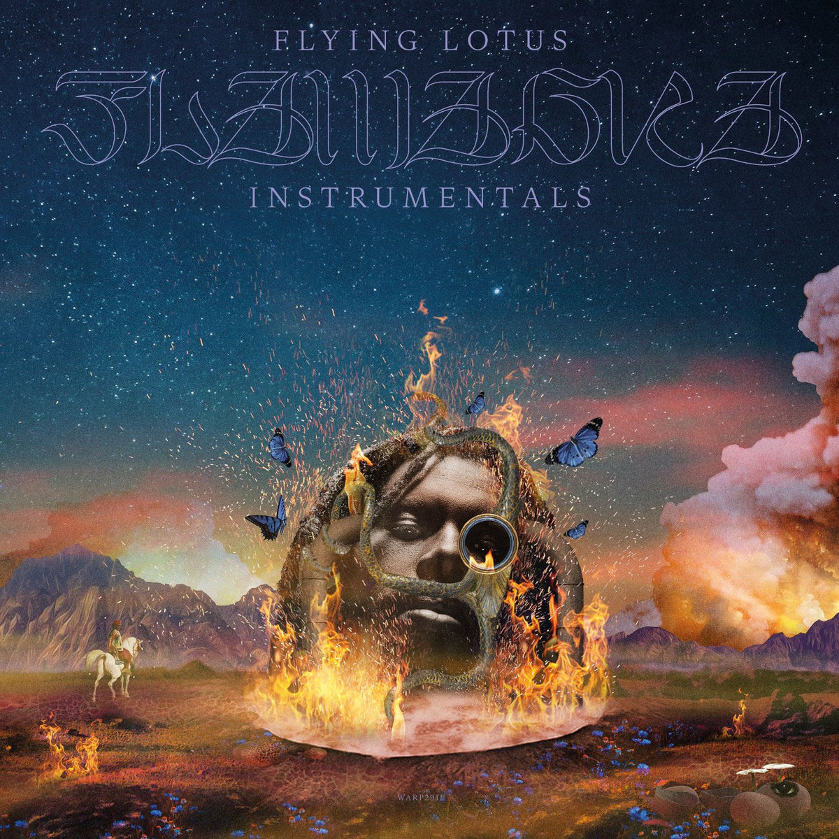 Flying Lotus – Flamagra vinyl record cover