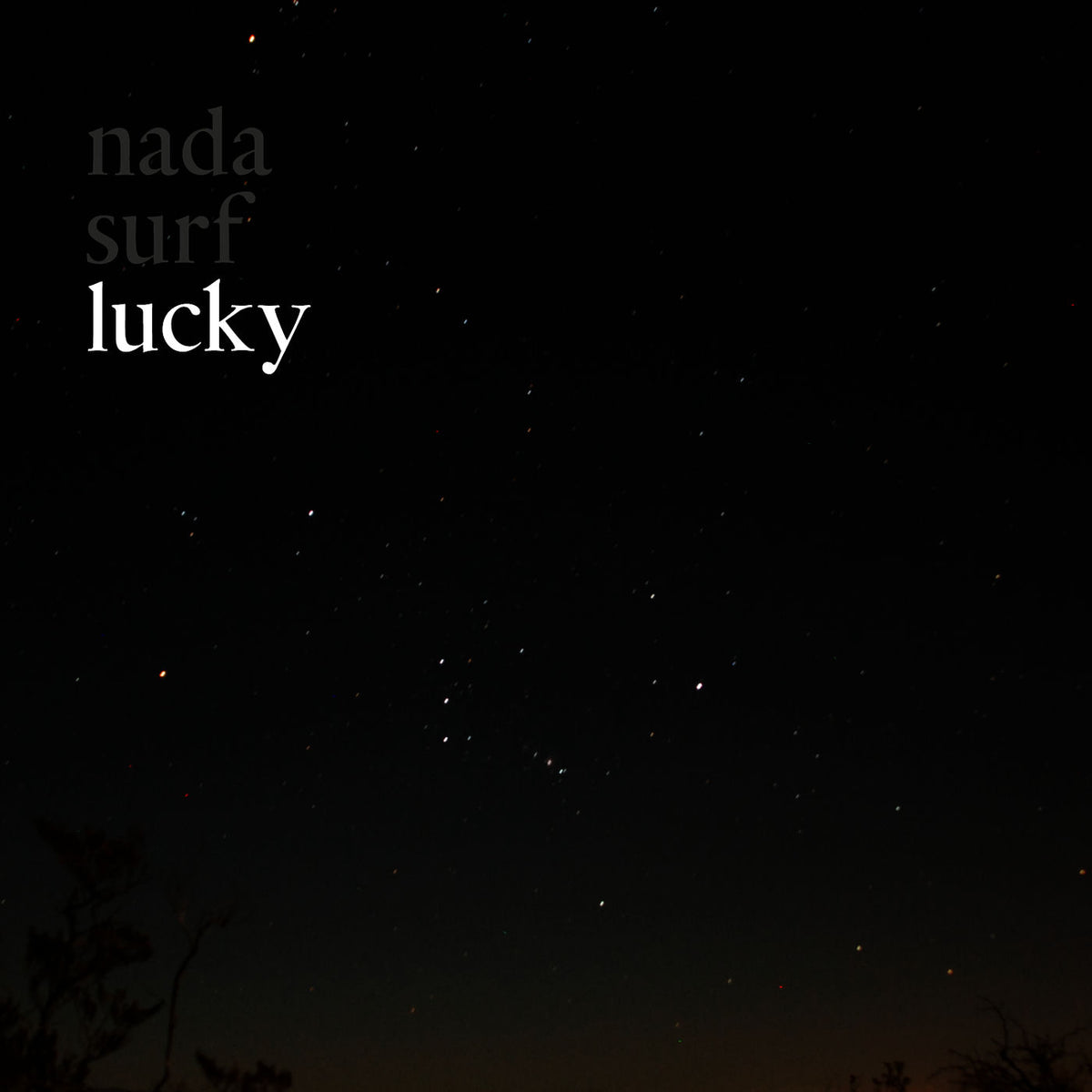 Nada Surf – Lucky vinyl record cover