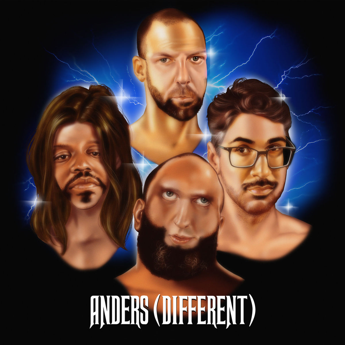 De Jeugd Van Tegenwoordig – Anders (DIFFERENT) vinyl record cover