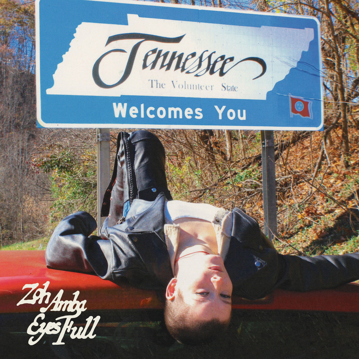 Zoh Amba – Eyes Full vinyl record cover