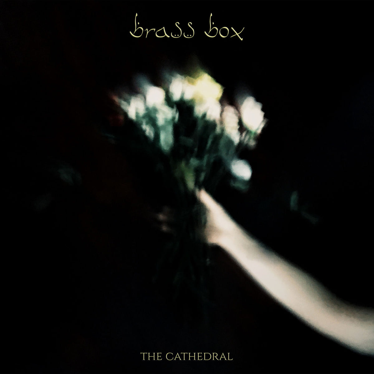 Brass Box – Cathedral vinyl record cover