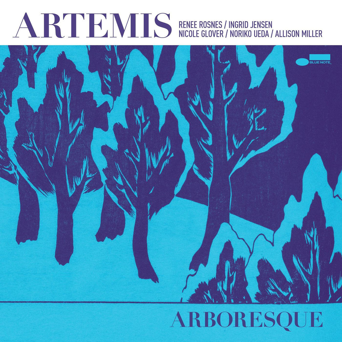 Artemis – Arboresque vinyl record cover