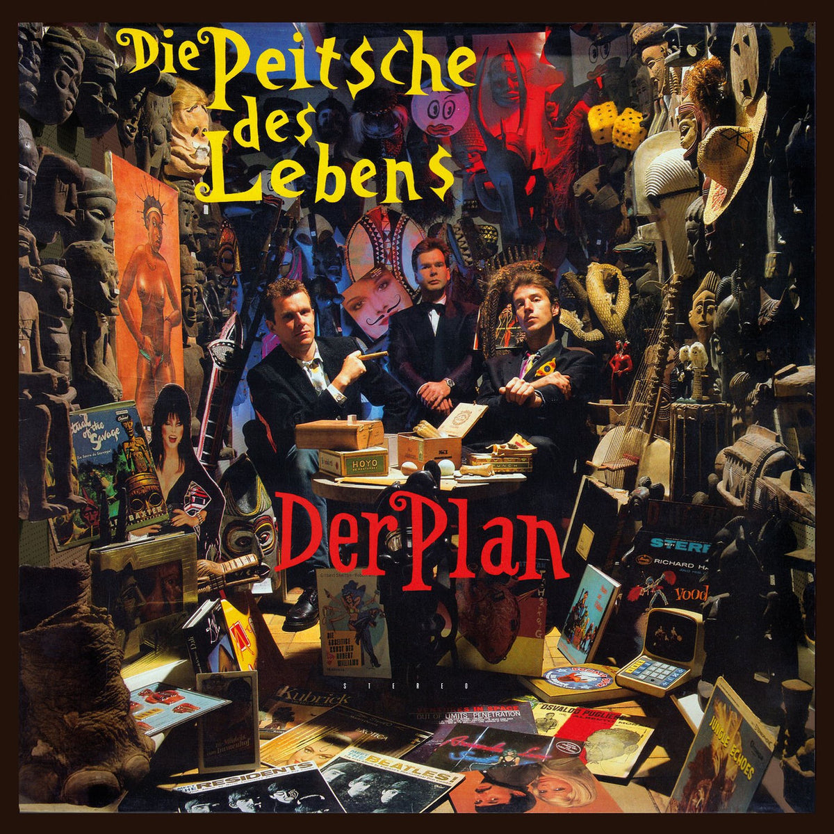 Der Plan – Die Peitsche Des Lebens vinyl record cover
