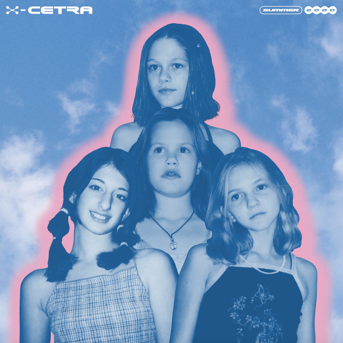 X-Cetra – Summer 2000 vinyl record cover