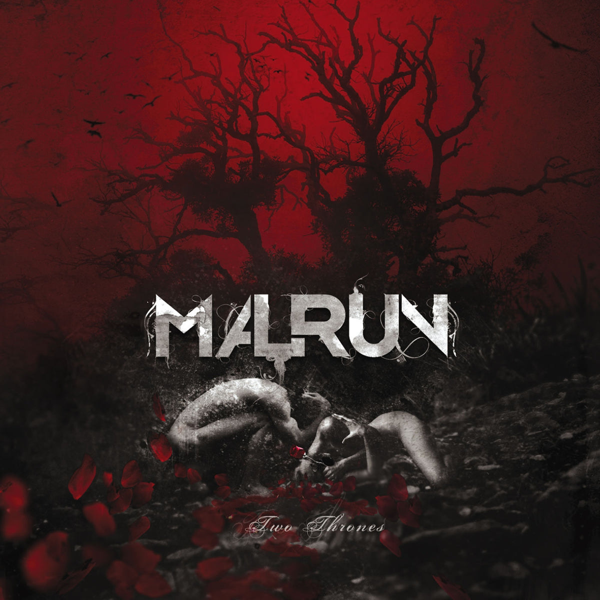 Malrun – Two Thrones vinyl record cover