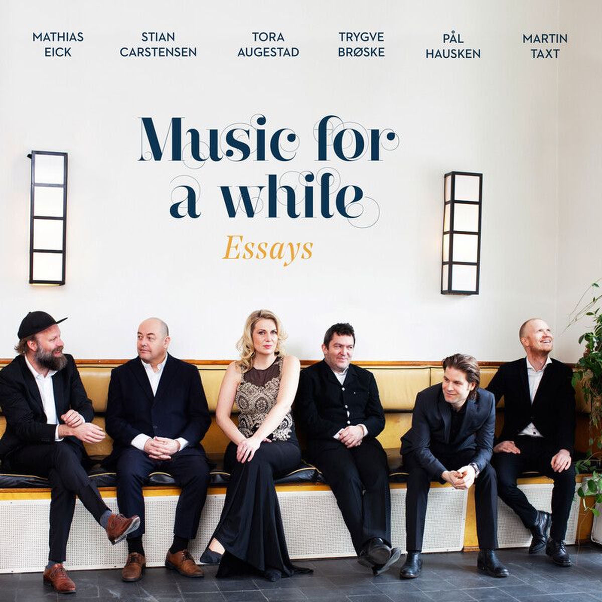 Music For A While – Essays vinyl record cover