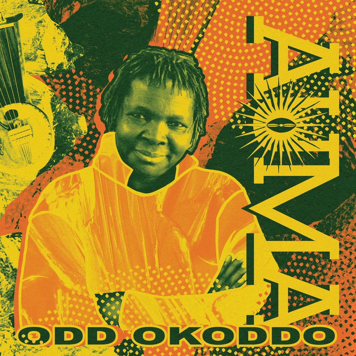 Odd Okoddo – Auma vinyl record cover