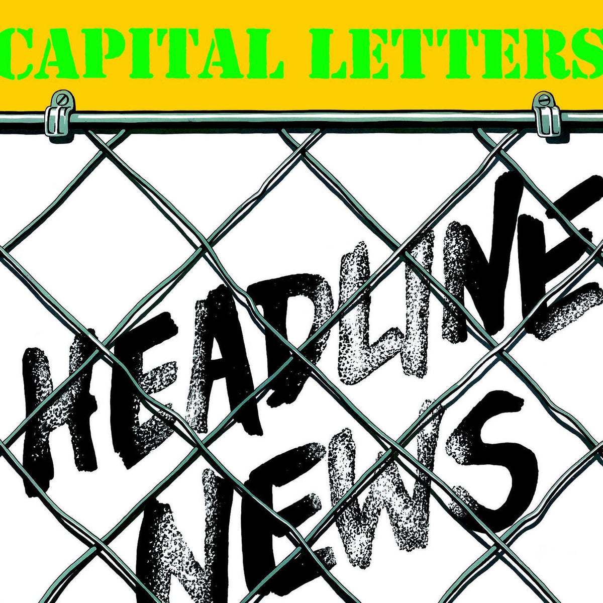 Capital Letters – Headline News vinyl record cover