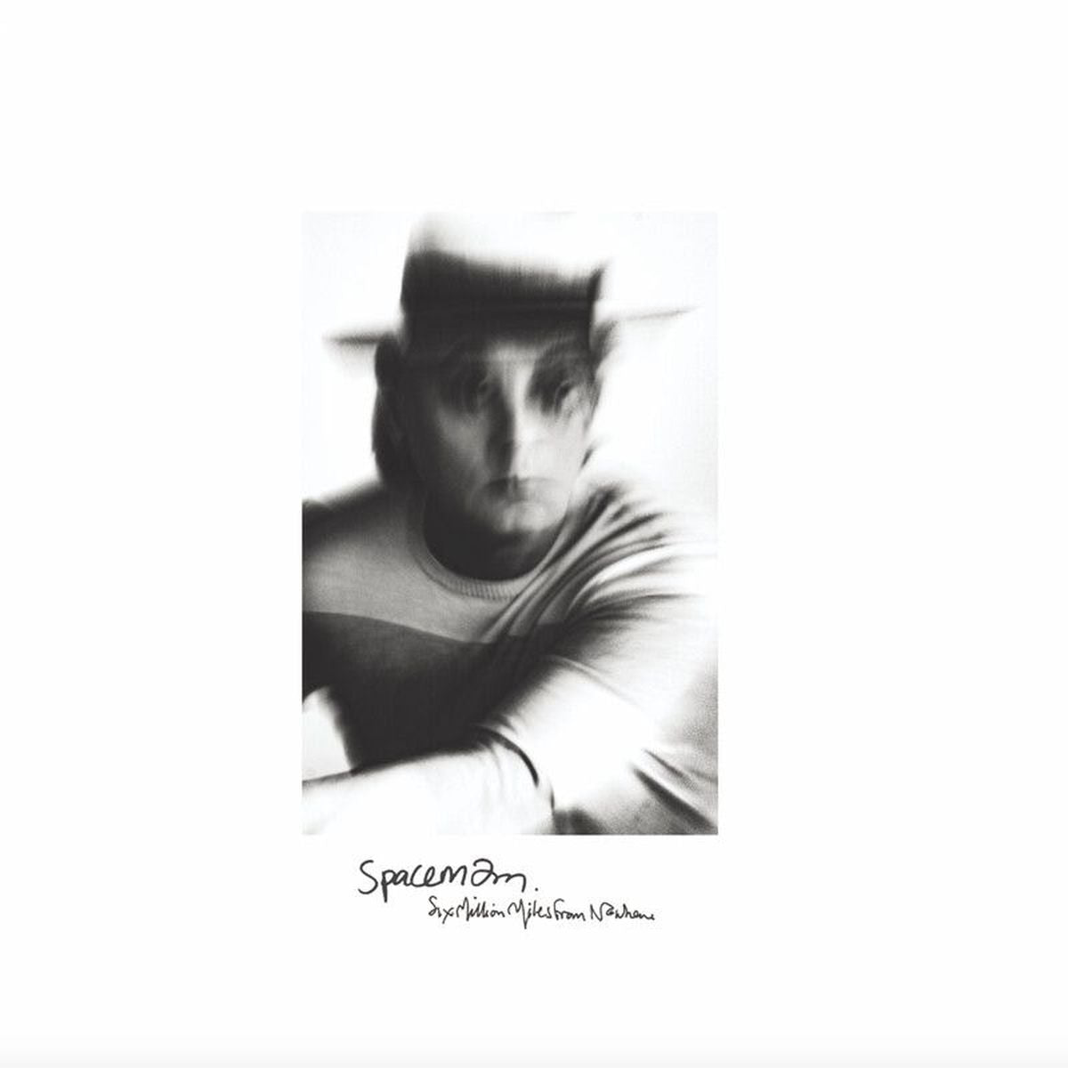 Spaceman – Six Millions Miles from Nowhere vinyl record cover