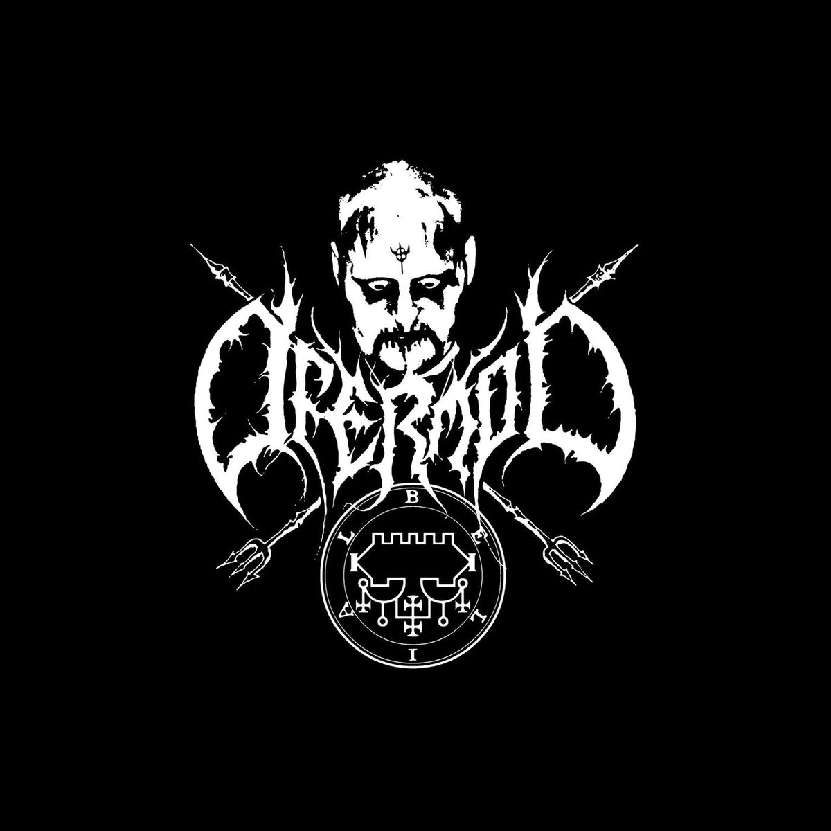 Ofermod – Pentagrammation vinyl record cover