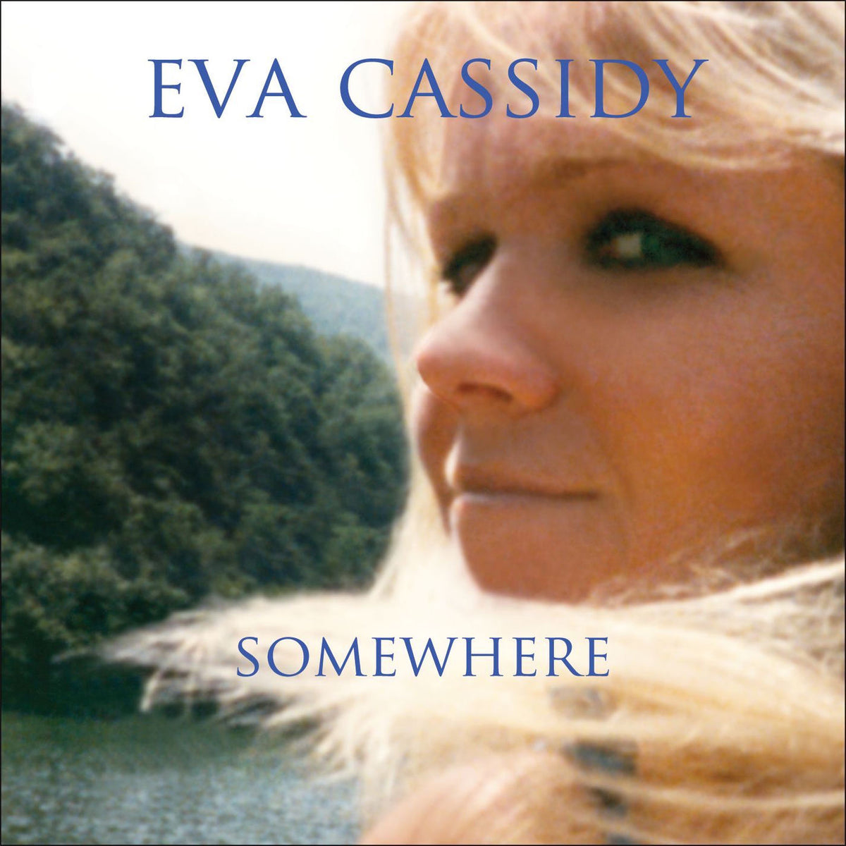 Eva Cassidy – Somewhere vinyl record cover