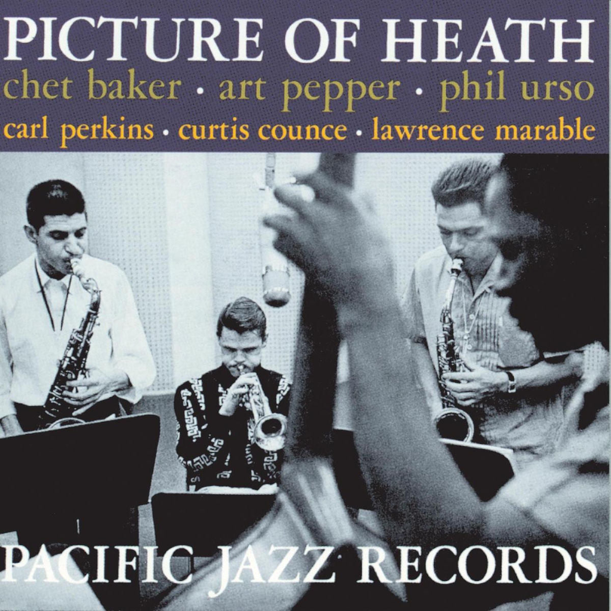 Chet Baker – Picture Of Heath vinyl cover