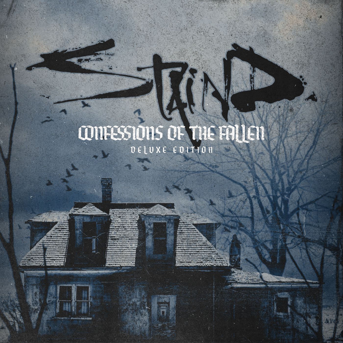 Staind – Confessions Of The Fallen (Deluxe) vinyl cover
