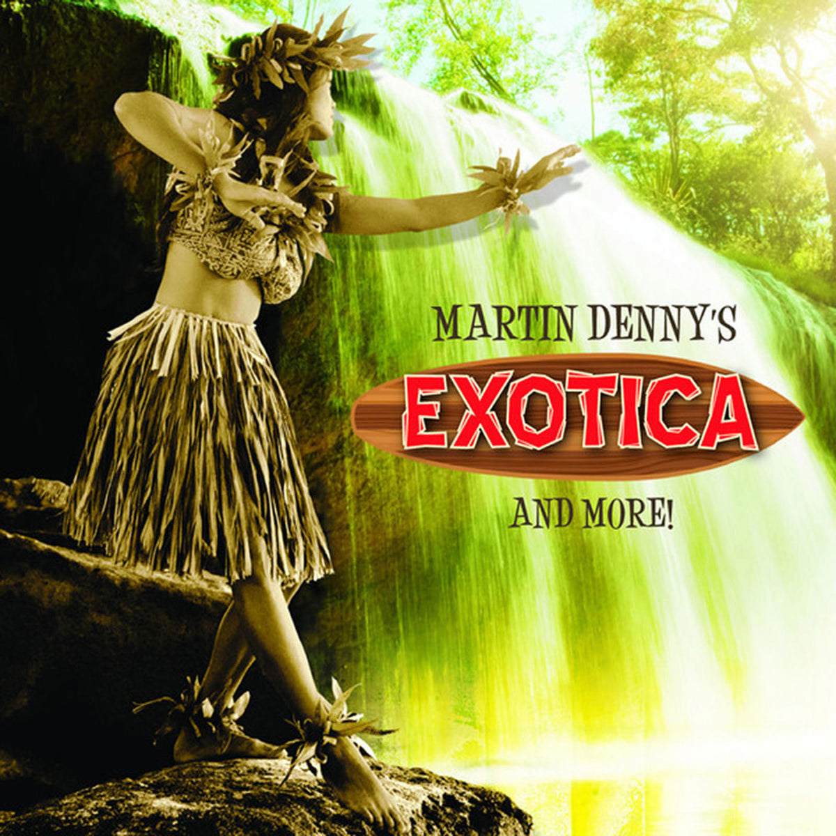 Martin Denny – Exotica vinyl record cover