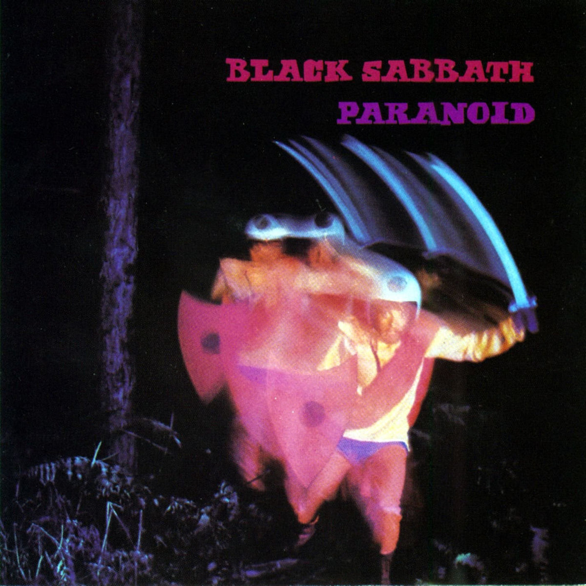 Black Sabbath – Paranoid (Deluxe Edition) vinyl record cover