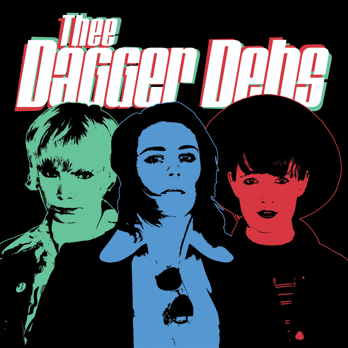 Thee Dagger Debs – Thee Dagger Debs vinyl record cover