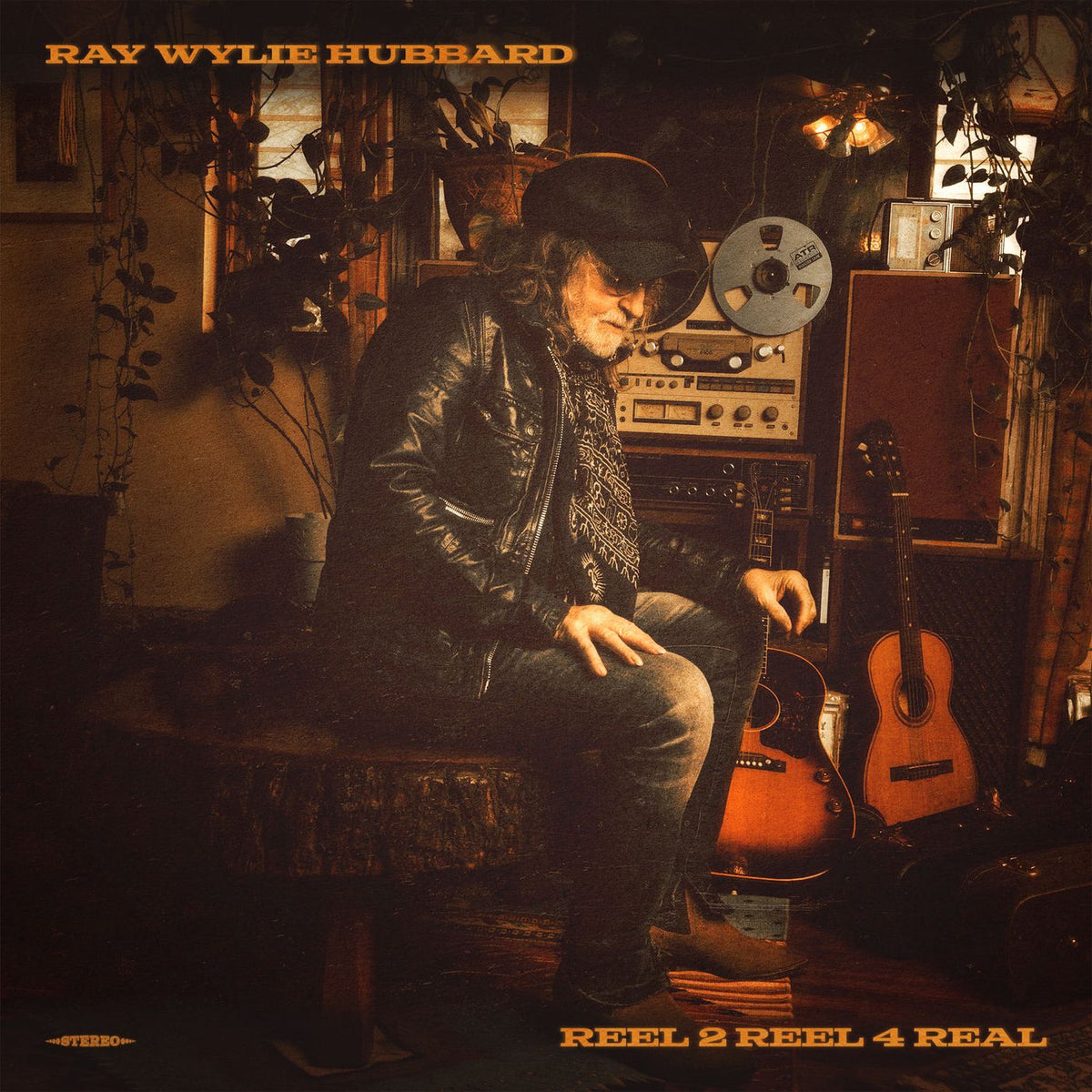 Ray Wylie Hubbard – Reel 2 Reel 4 Real vinyl record cover