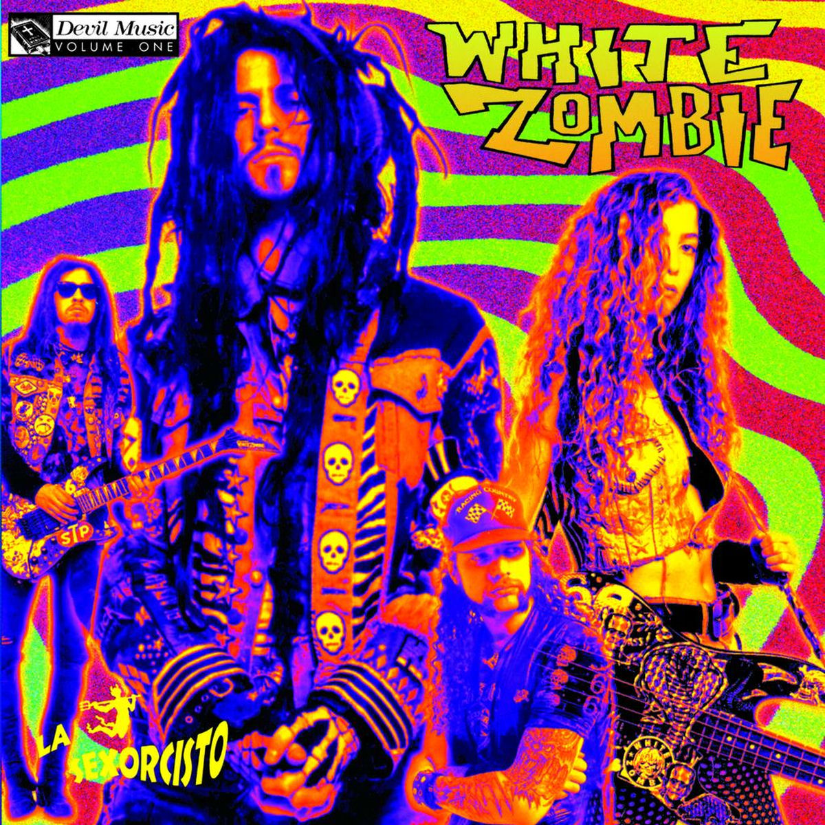 White Zombie – La Sexorcisto: Devil Music Volume 1 vinyl cover