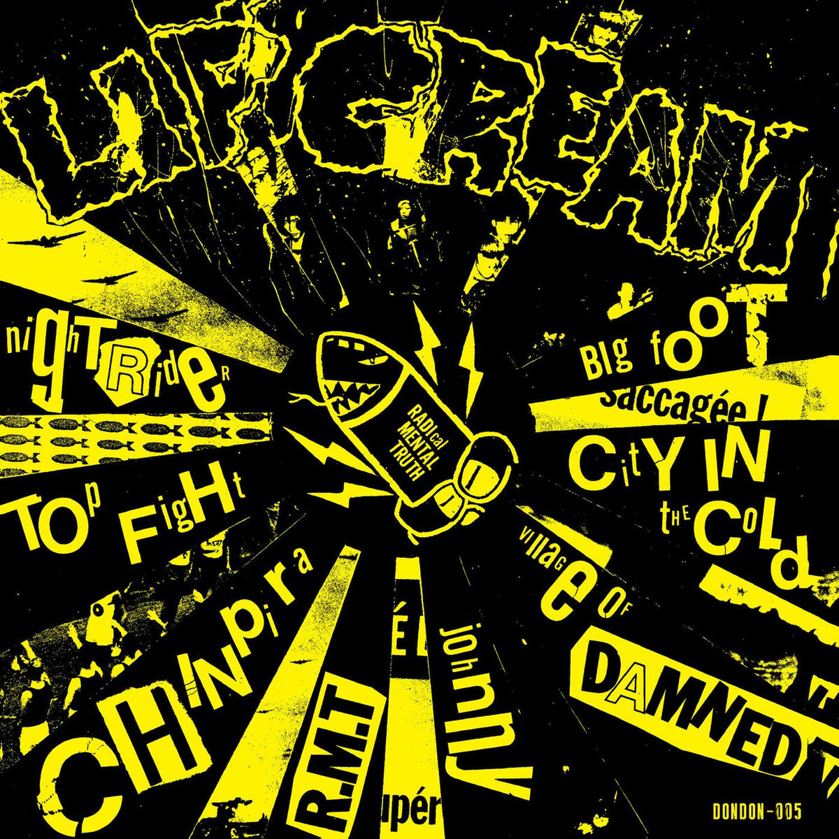 lip cream – Big Foot Cassette vinyl cover