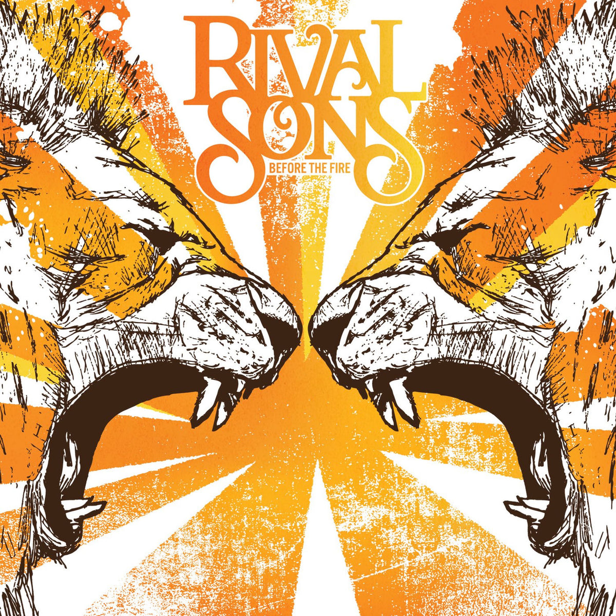 Rival Sons – Before the Fire — record image 1