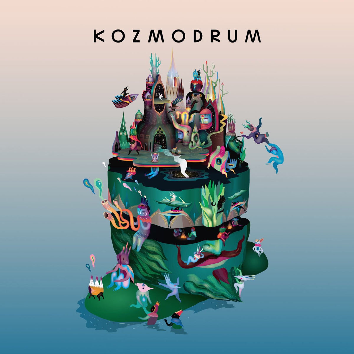Kozmodrum – Kozmodrum vinyl record cover