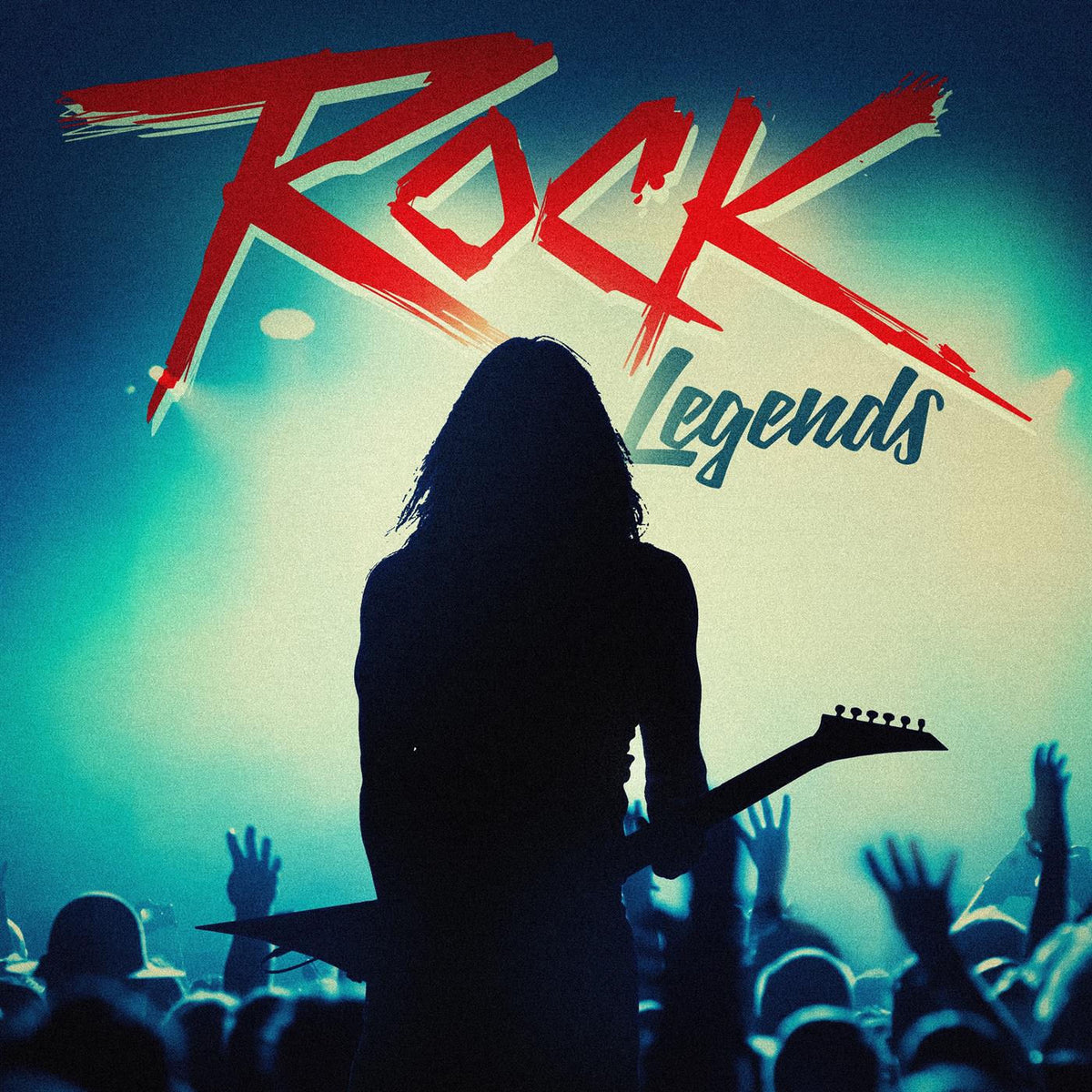 Various Artists – Rock Legends vinyl record cover