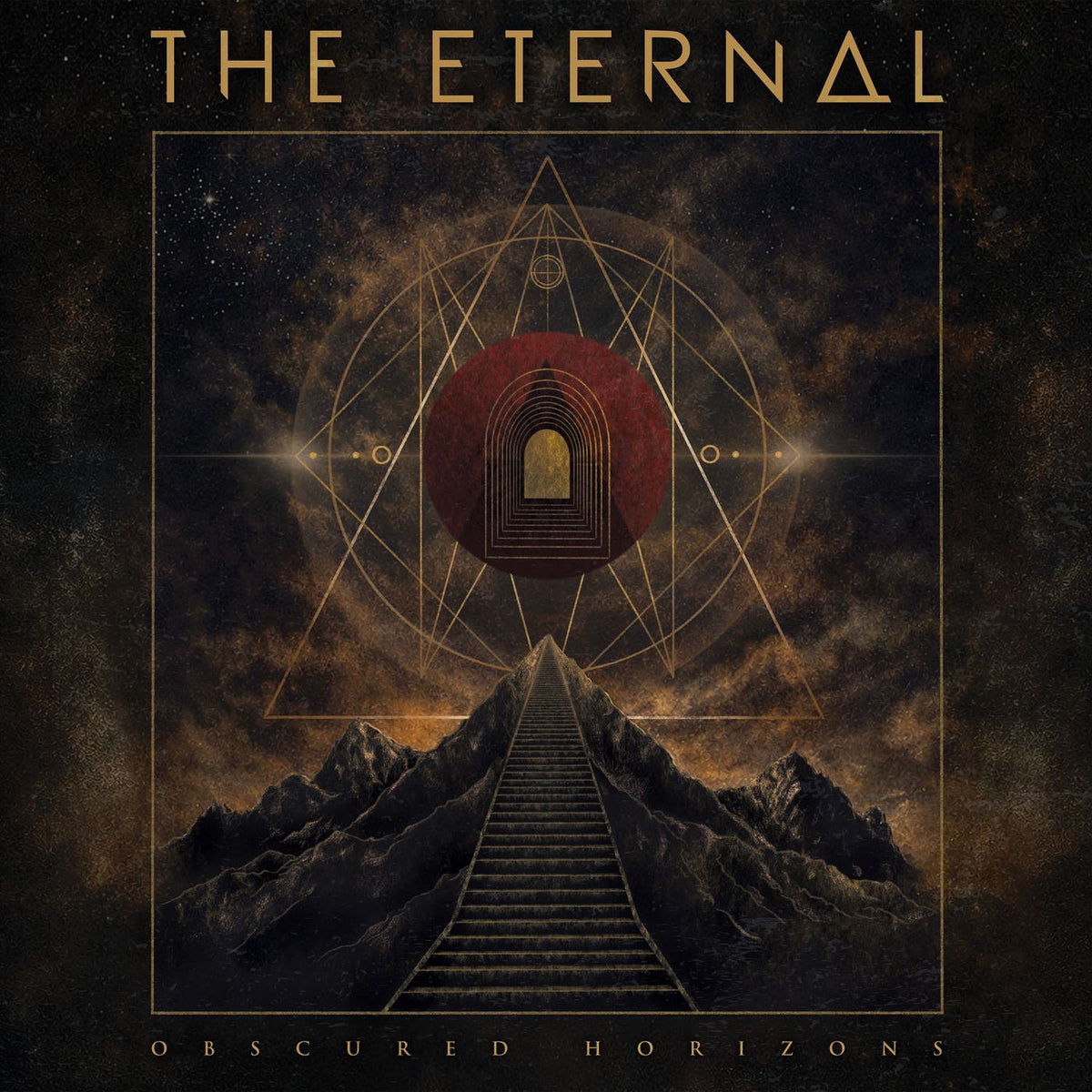 The Eternal – Obscured Horizons vinyl record cover