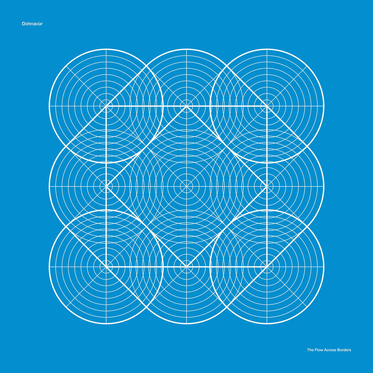 Dohnavur – Flow Across Borders (REMIXES) vinyl record cover
