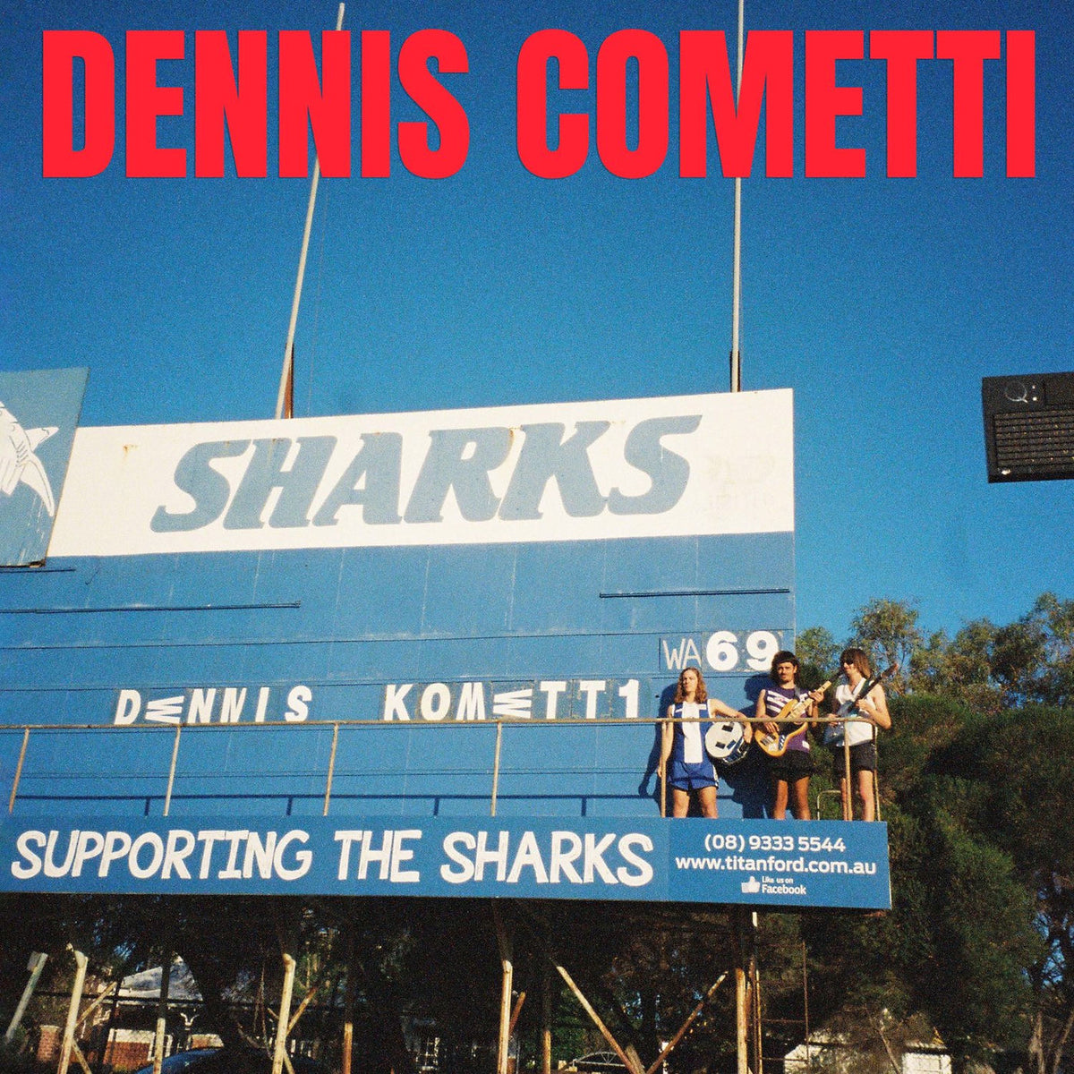 Cometti, Dennis – Dennis Cometti vinyl record cover