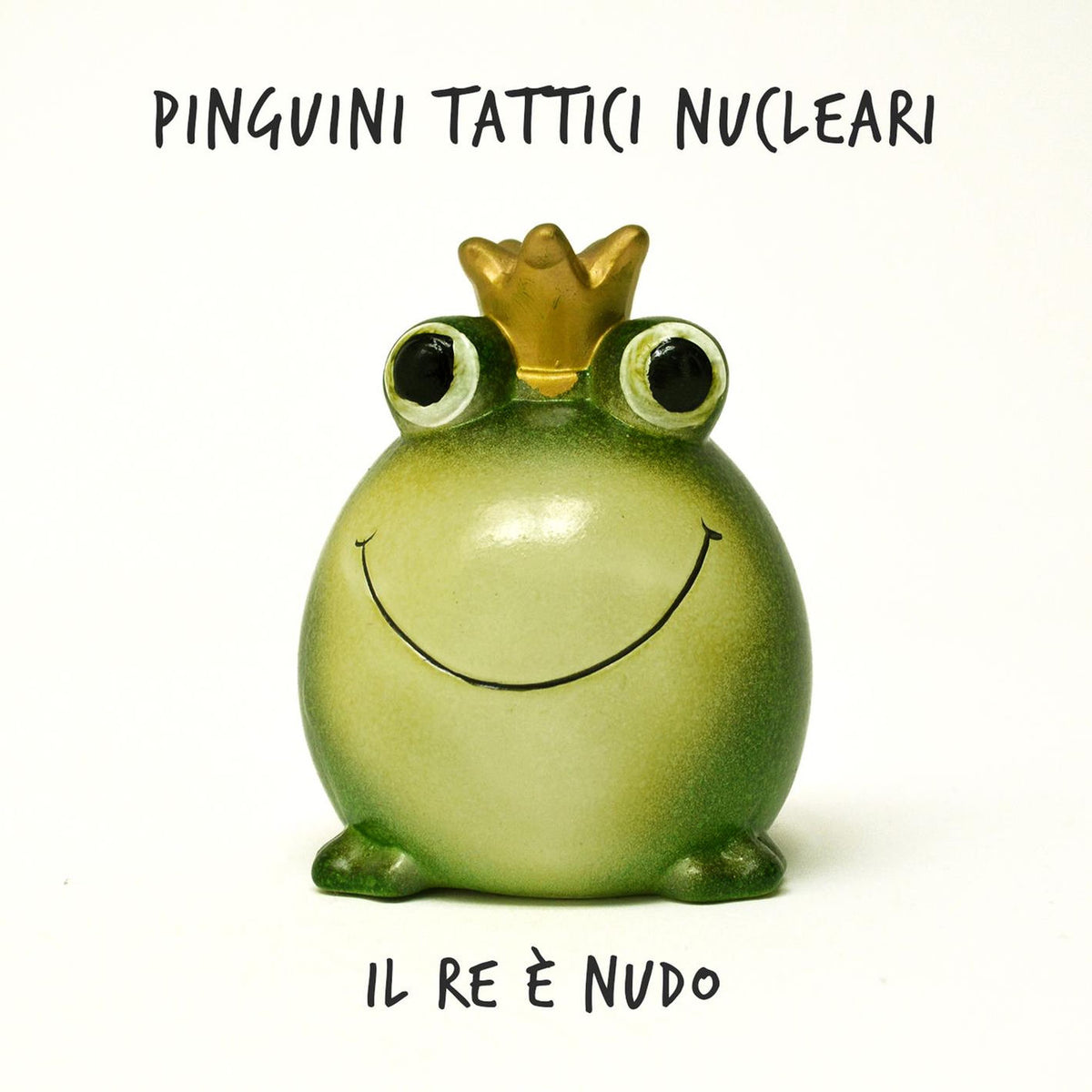 Pinguini Tattici Nucleari – Il Re E Nudo vinyl record cover
