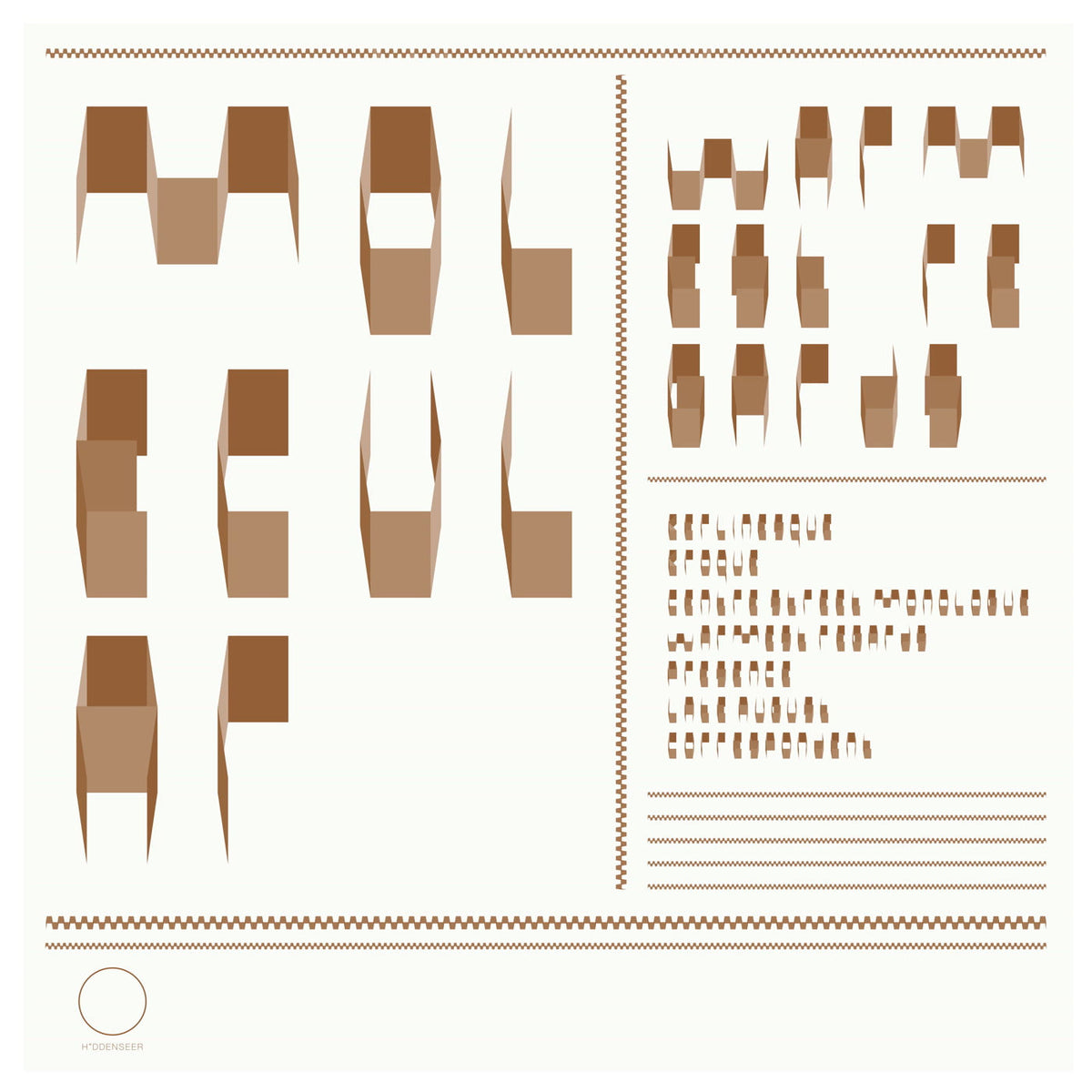 Molecular – Warmest Regards vinyl record cover