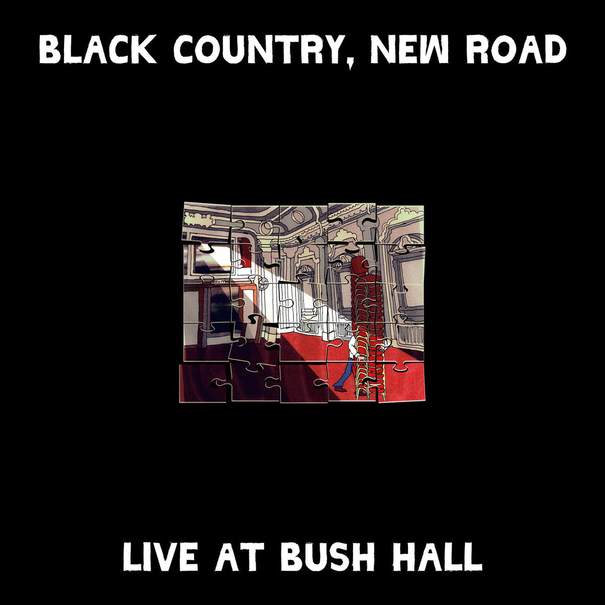New Road Black Country – Live at Bush Hall vinyl record cover