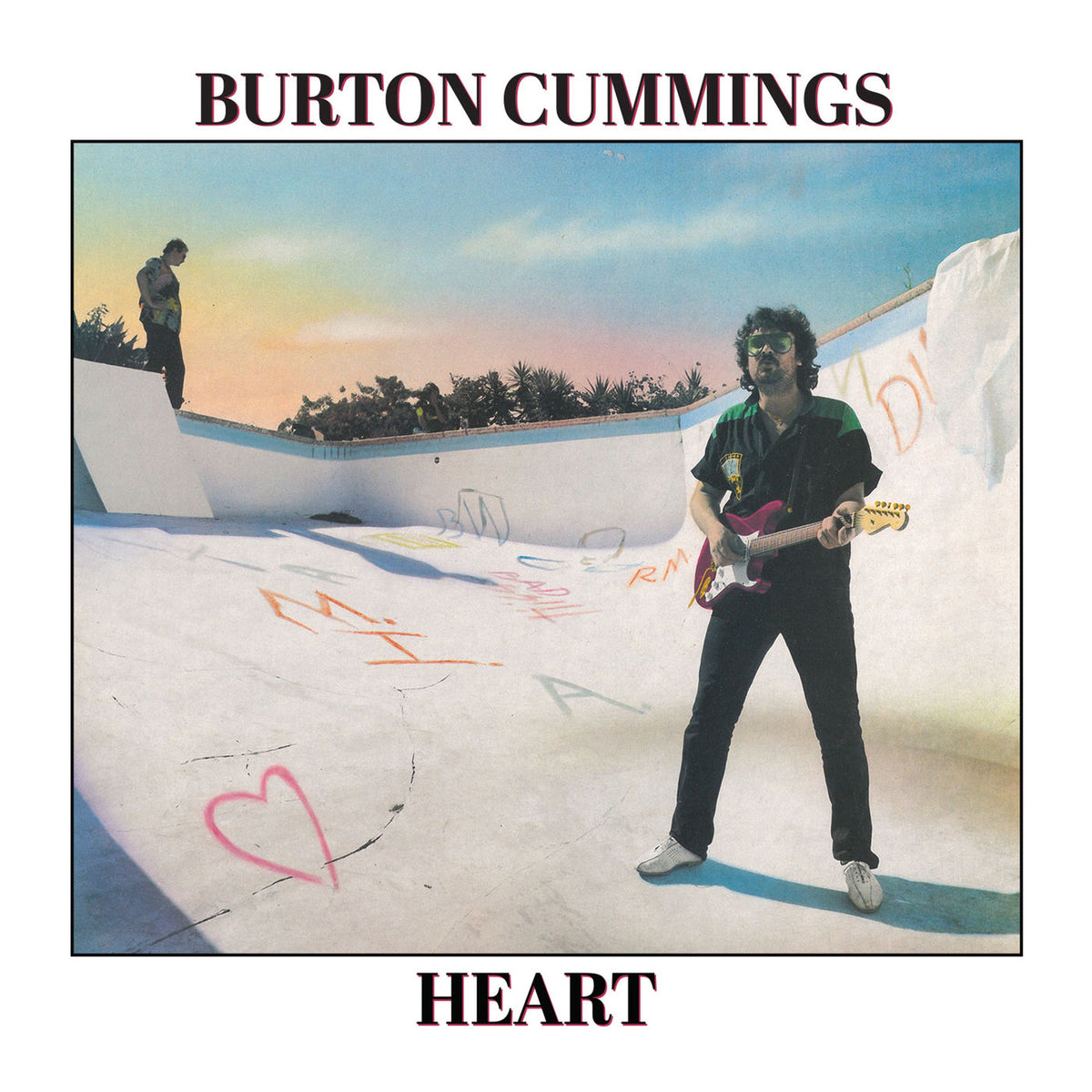 Burton Cummings – Heart vinyl record cover