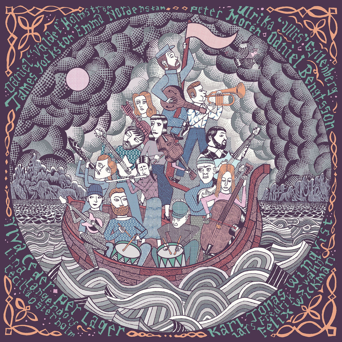 James Yorkston – The Wide, Wide River vinyl cover
