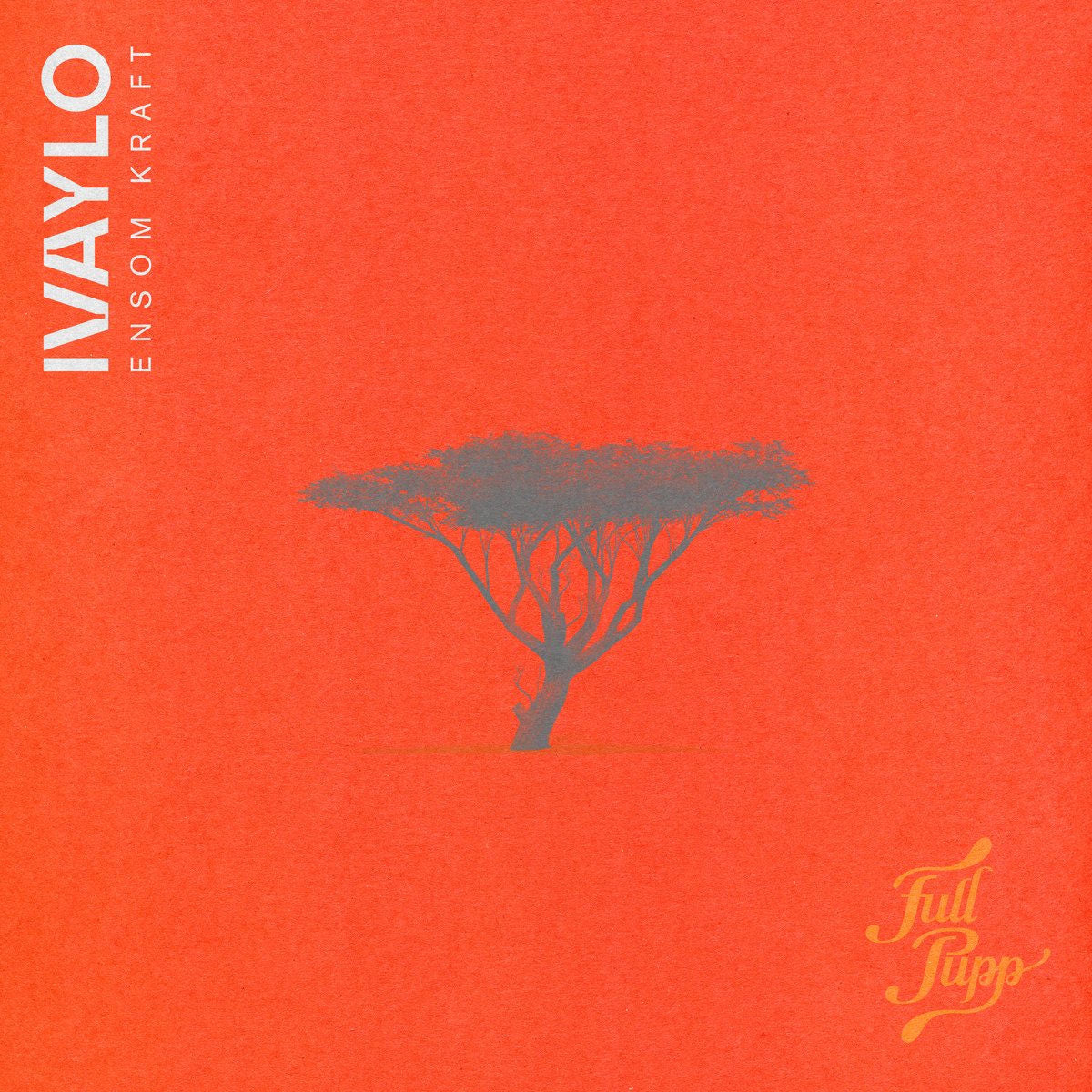 Ivaylo – Ensom Kraft vinyl record cover