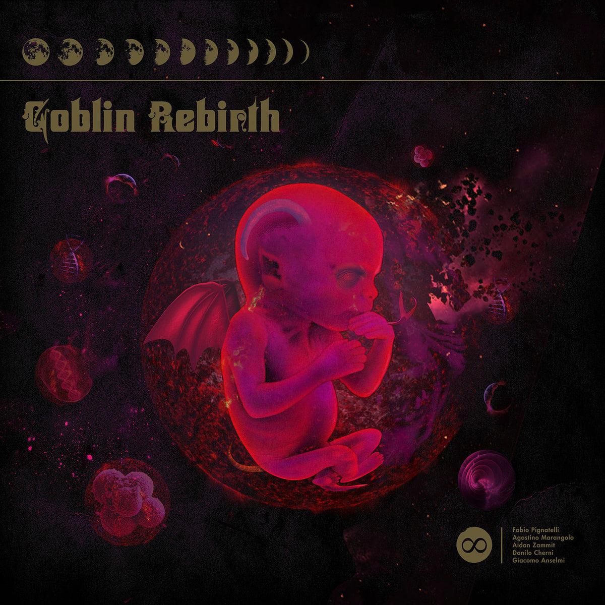 Goblin Rebirth – Goblin Rebirth vinyl record cover