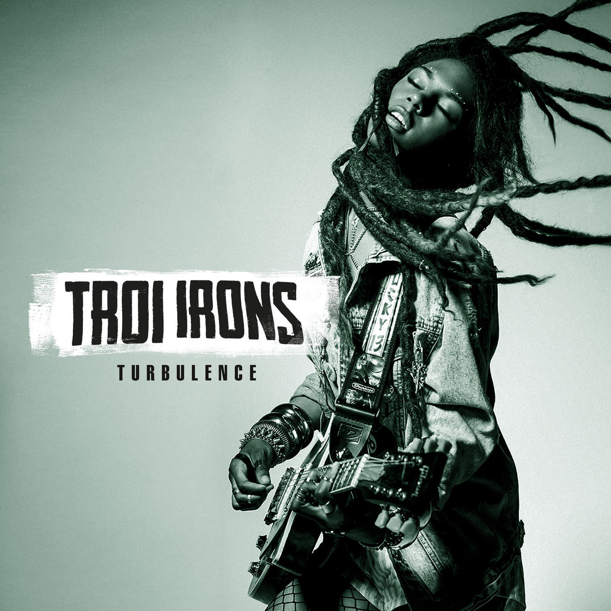 Troi Irons – Turbulence (EP) vinyl record cover